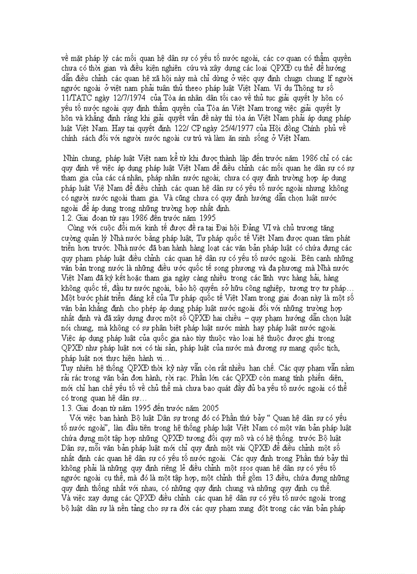image for page Chứng minh quy phạm xung đột là loại quy phạm được sử dụng rất phổ biến để điều chỉnh các quan hệ dân sự theo nghĩa rộng có yếu tố nước ngoài trong Khóa luận tốt nghiệp lê thị bích thủ