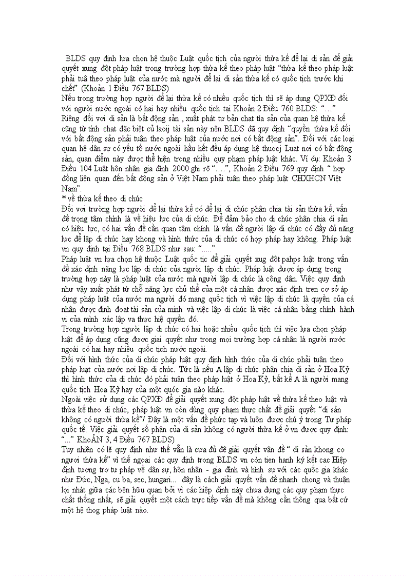 image for page Chứng minh quy phạm xung đột là loại quy phạm được sử dụng rất phổ biến để điều chỉnh các quan hệ dân sự theo nghĩa rộng có yếu tố nước ngoài trong Khóa luận tốt nghiệp lê thị bích thủ