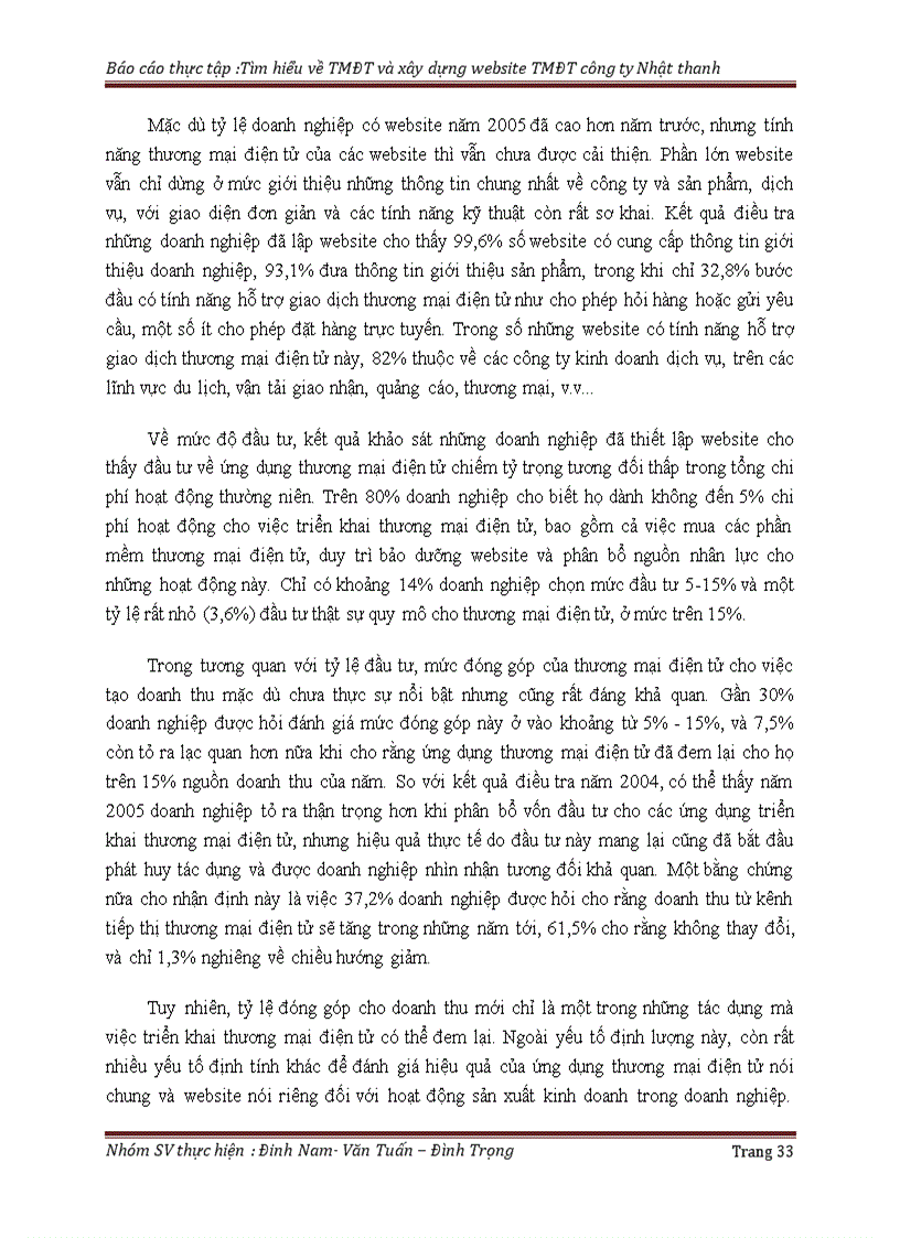 image for page Tìm hiểu về thương mại điện tử và xây dựng website tmđt cho một công ty