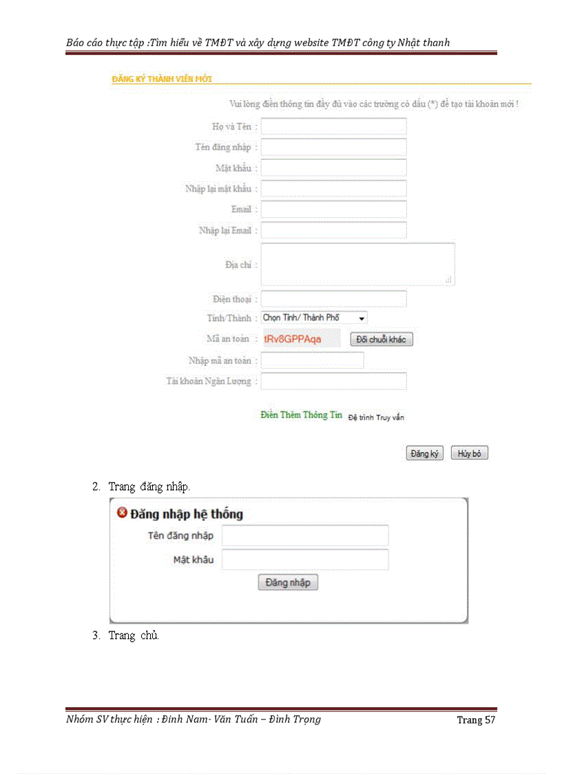 image for page Tìm hiểu về thương mại điện tử và xây dựng website tmđt cho một công ty