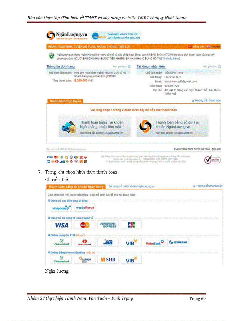 image for page Tìm hiểu về thương mại điện tử và xây dựng website tmđt cho một công ty