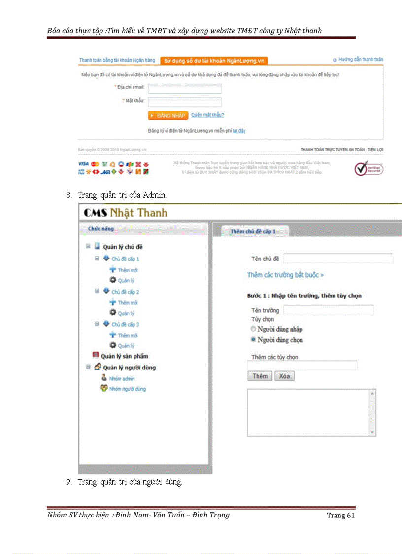 image for page Tìm hiểu về thương mại điện tử và xây dựng website tmđt cho một công ty