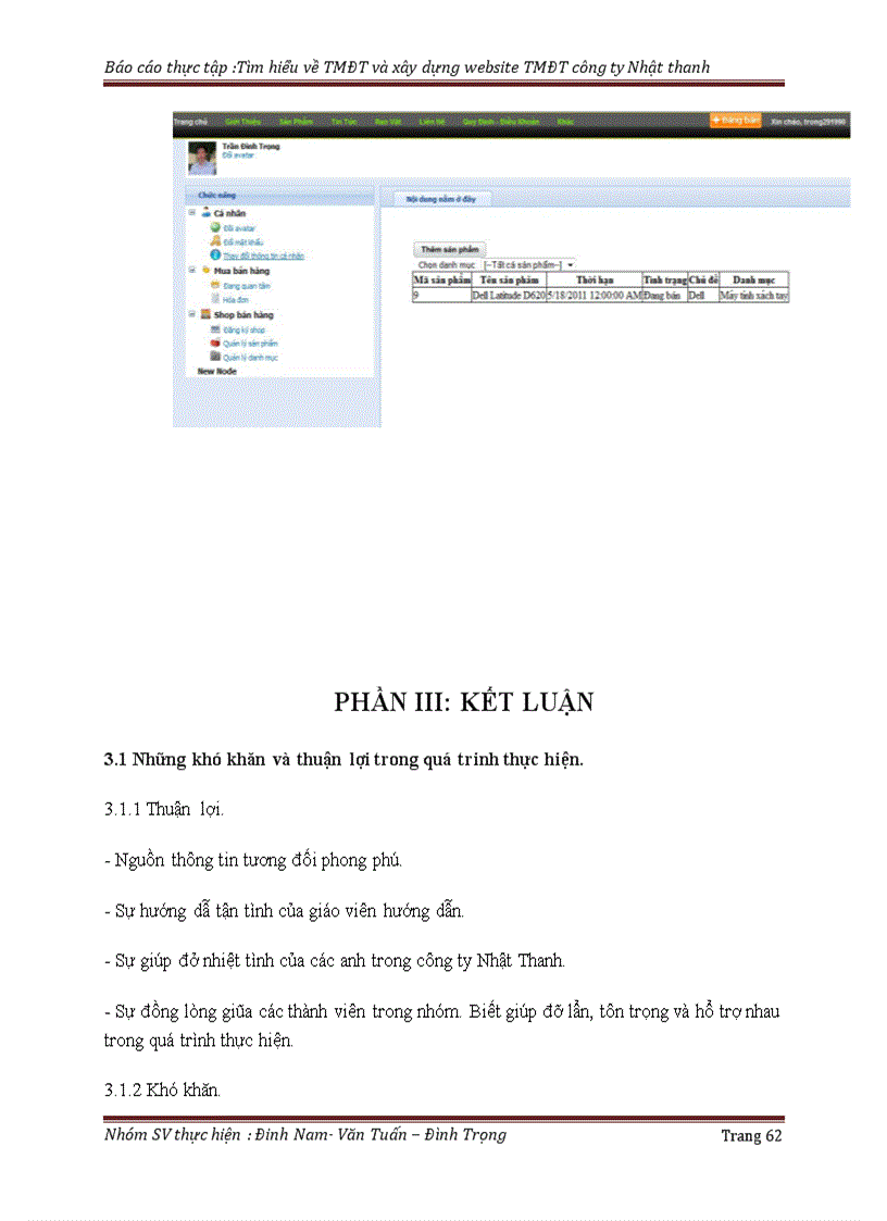 image for page Tìm hiểu về thương mại điện tử và xây dựng website tmđt cho một công ty