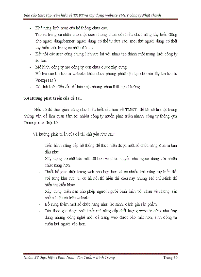 image for page Tìm hiểu về thương mại điện tử và xây dựng website tmđt cho một công ty