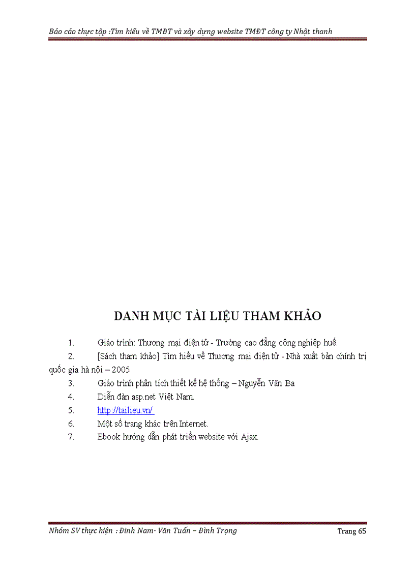 image for page Tìm hiểu về thương mại điện tử và xây dựng website tmđt cho một công ty