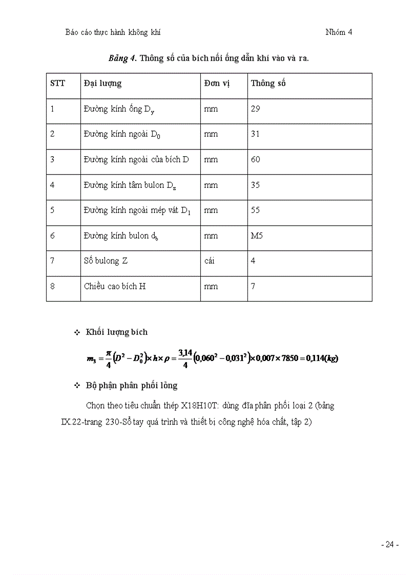image for page Tính tóan thiết kế tháp phun rỗng xử lý khí thải Đầy đủ cad powerpoint word