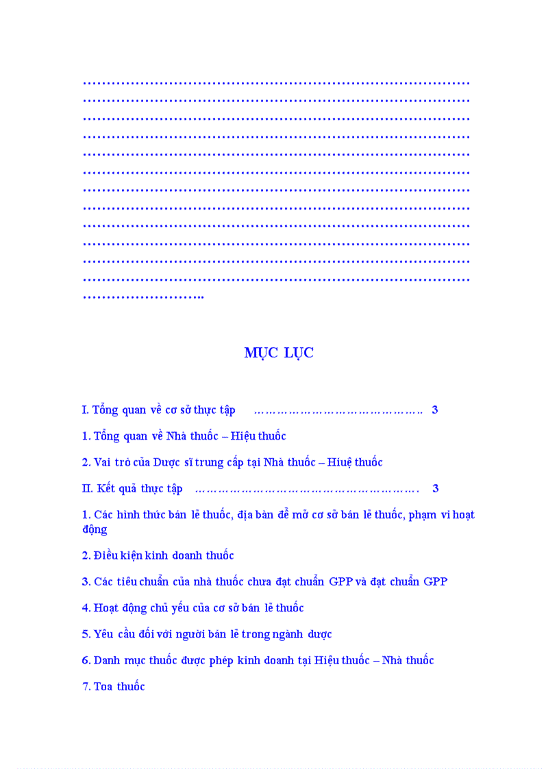 image for page Bài báo cáo thực tập thực tế ở nhà thuốc hiệu thuốc