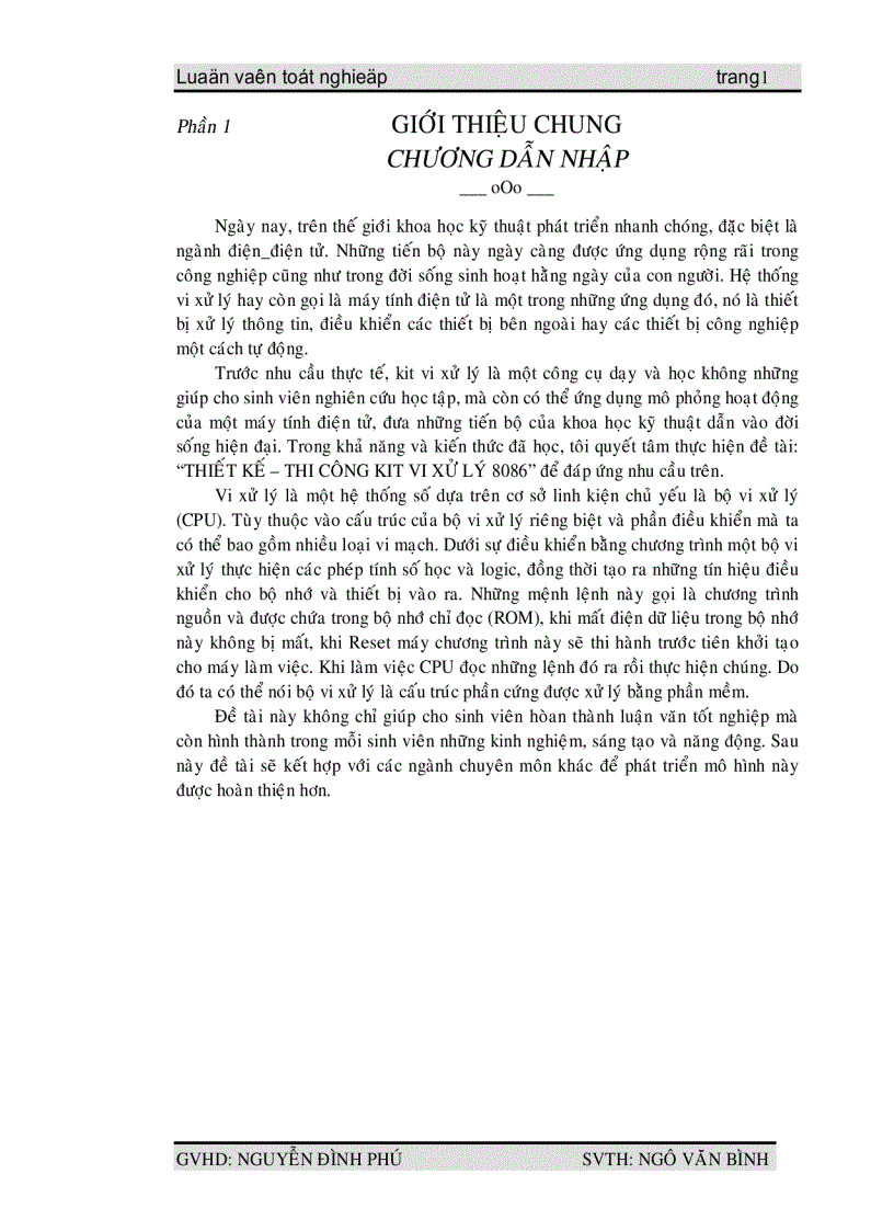 image for page Luận văn tốt nghiệp VXL Intel 8086