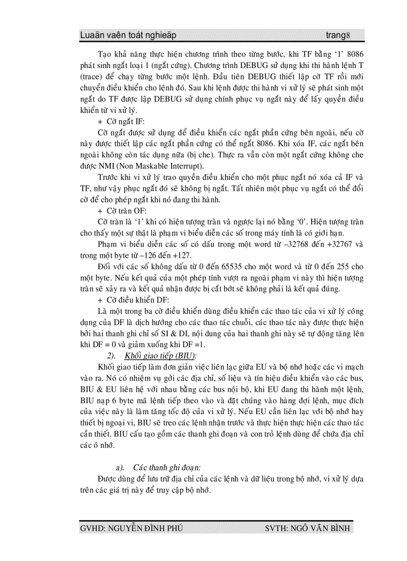 image for page Luận văn tốt nghiệp VXL Intel 8086