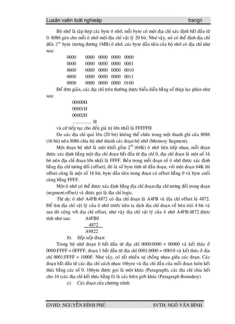 image for page Luận văn tốt nghiệp VXL Intel 8086