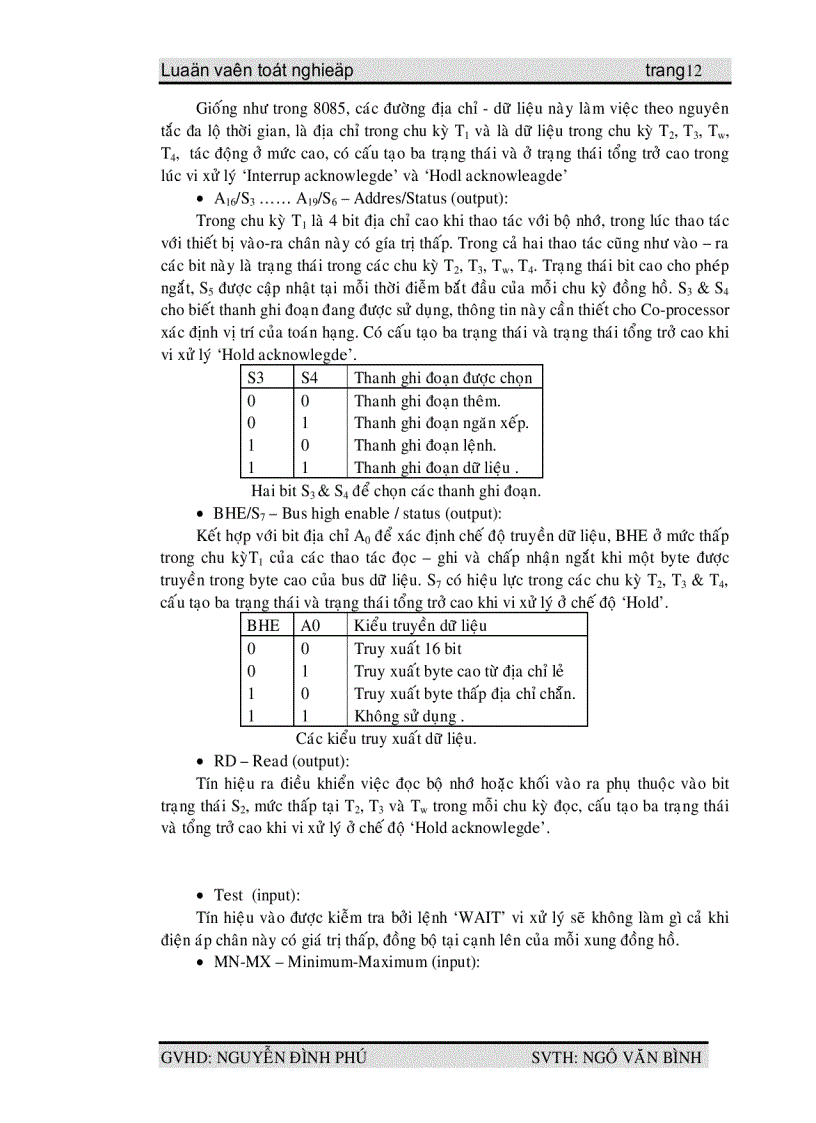 image for page Luận văn tốt nghiệp VXL Intel 8086