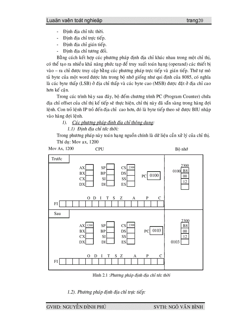 image for page Luận văn tốt nghiệp VXL Intel 8086