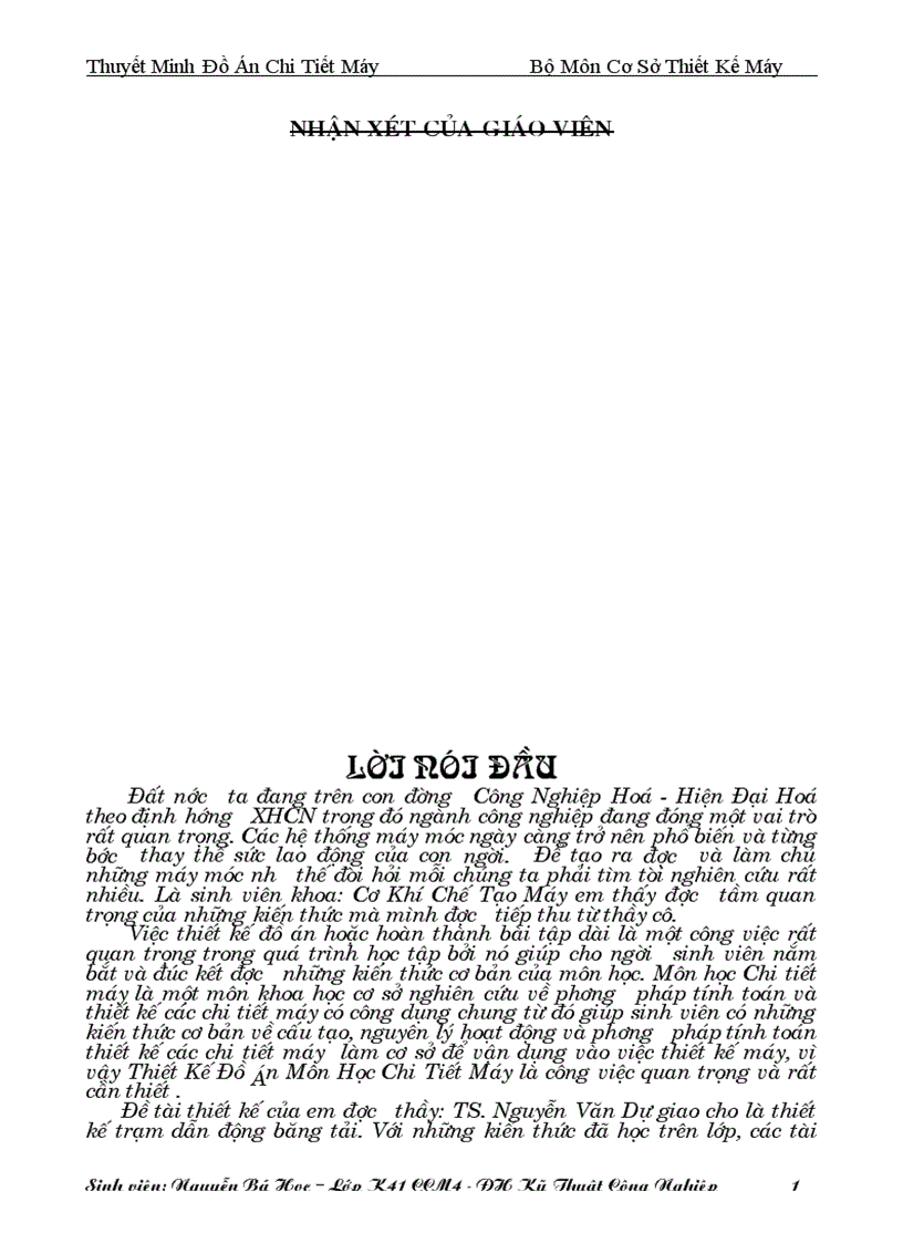 image for page Đồ án chi tiết máy tổng hợp