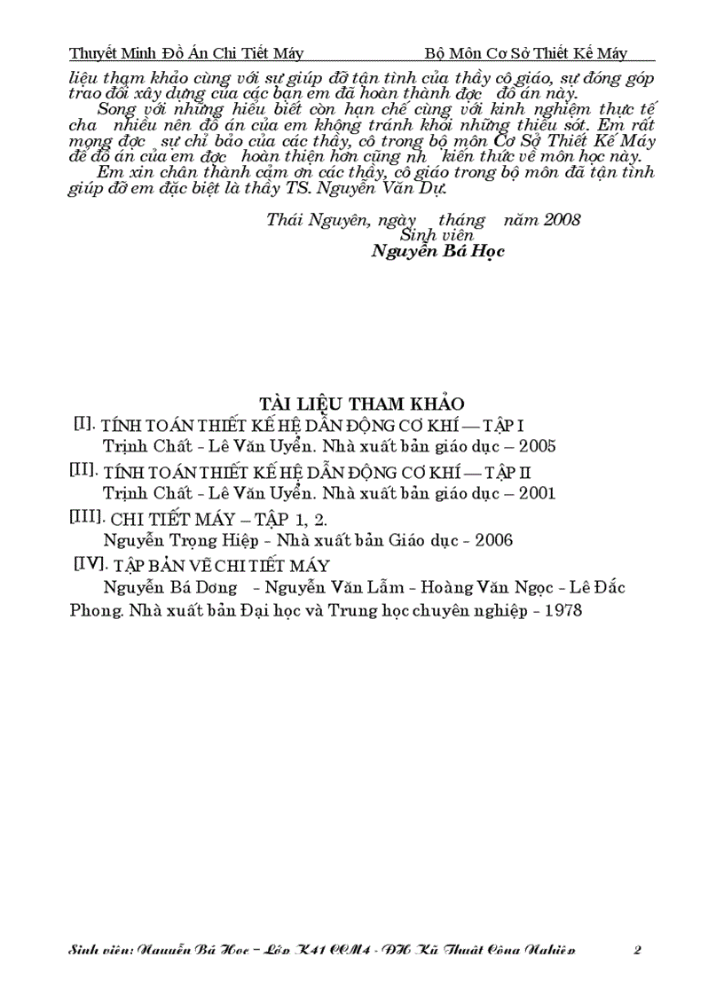 image for page Đồ án chi tiết máy tổng hợp