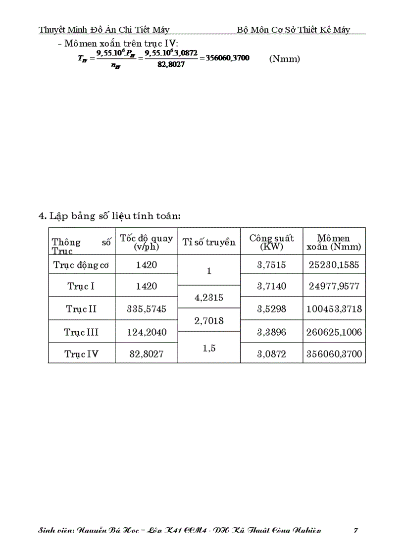 image for page Đồ án chi tiết máy tổng hợp