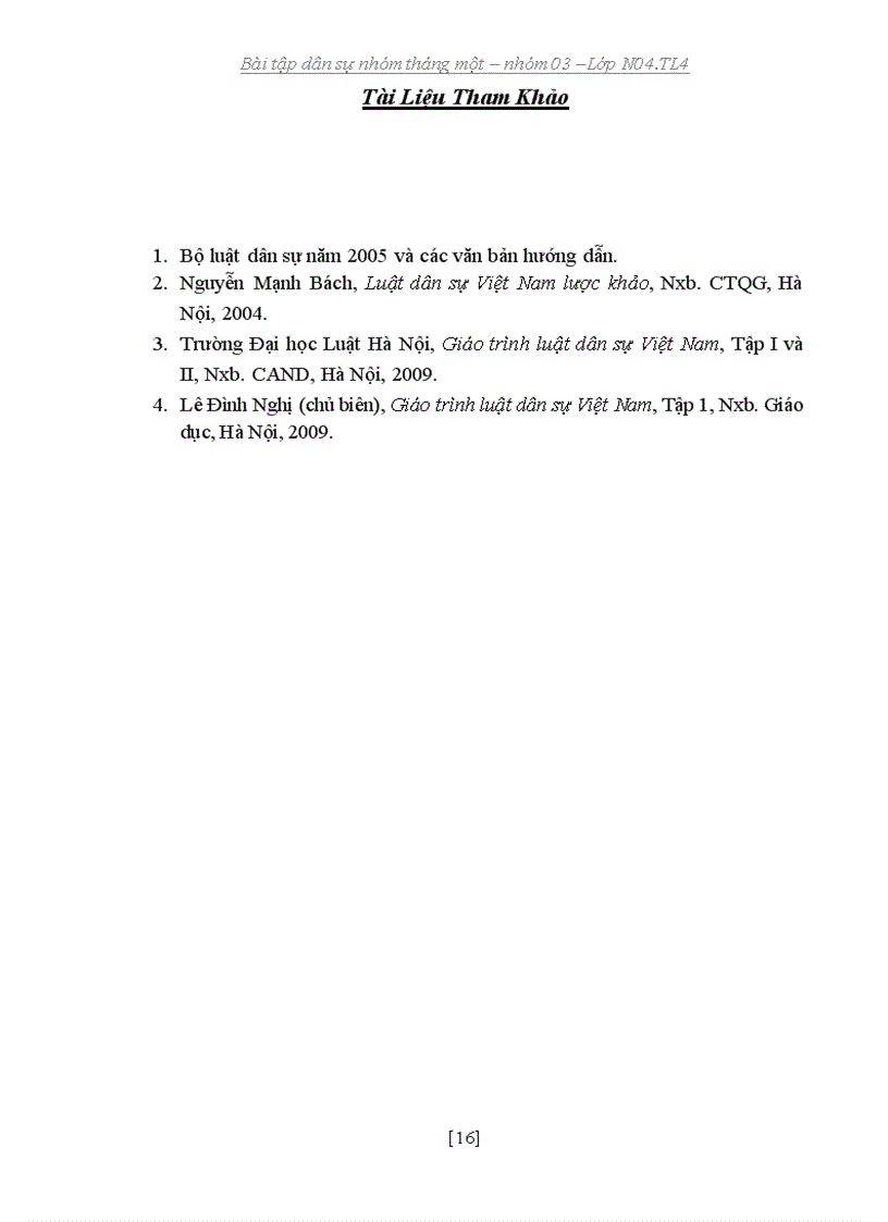 image for page Bài tập dân sự ba vụ việc về việc tuyên bố một người là đã chết