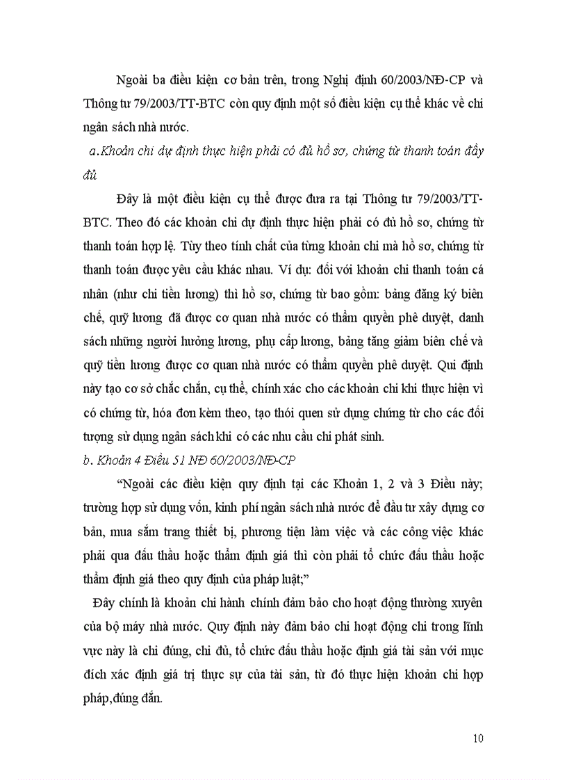 image for page Học kỳ tài chính Bình luận về các điều kiện chi ngân sách nhà nước qui định pháp luật và thực tiễn áp dụng