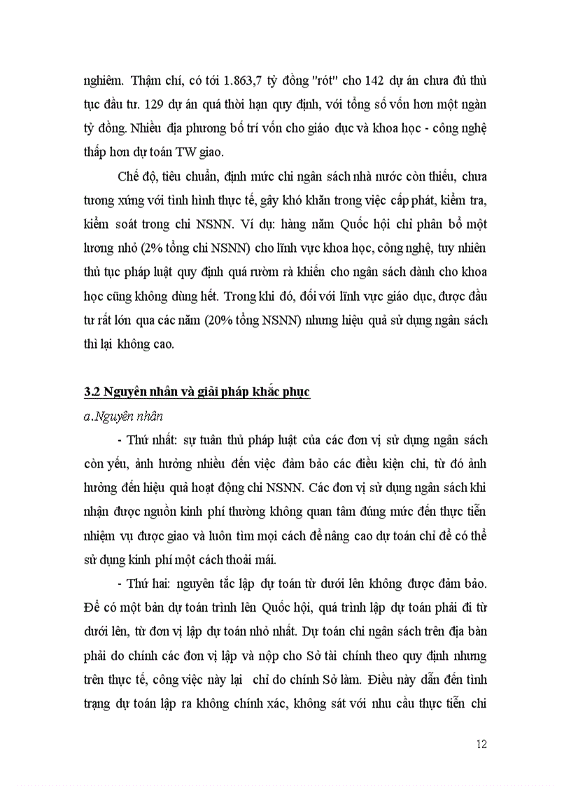 image for page Học kỳ tài chính Bình luận về các điều kiện chi ngân sách nhà nước qui định pháp luật và thực tiễn áp dụng