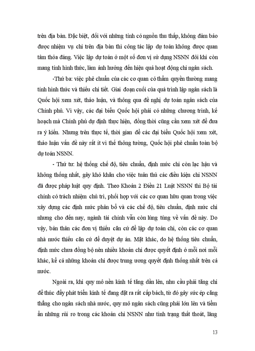 image for page Học kỳ tài chính Bình luận về các điều kiện chi ngân sách nhà nước qui định pháp luật và thực tiễn áp dụng