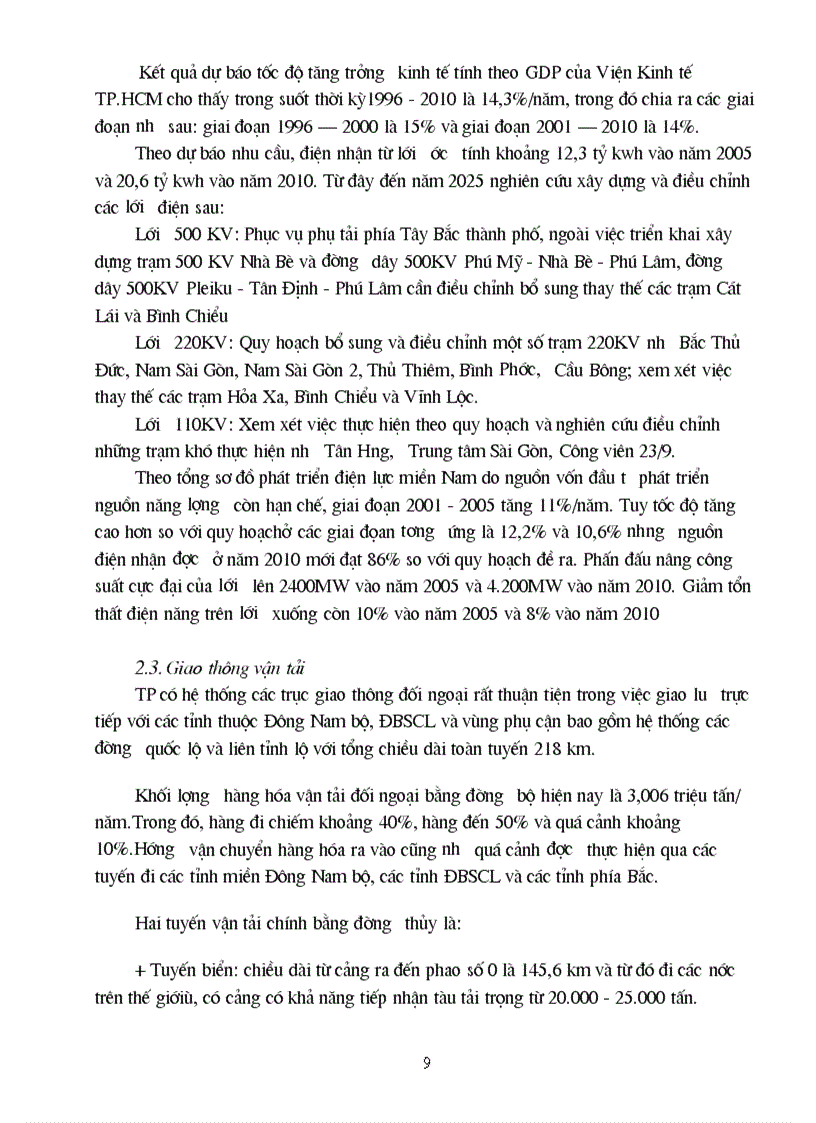 image for page Thực trạng FDI đầu tư vào TP Hồ Chí Minh