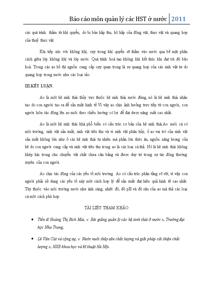 image for page Hệ sinh thái ao nuôi trồng thủy sản