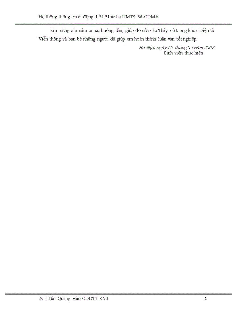 image for page Hệ thống thông tin di động thế hệ thứ ba UMTS W CDMA