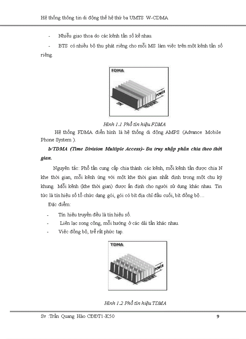 image for page Hệ thống thông tin di động thế hệ thứ ba UMTS W CDMA