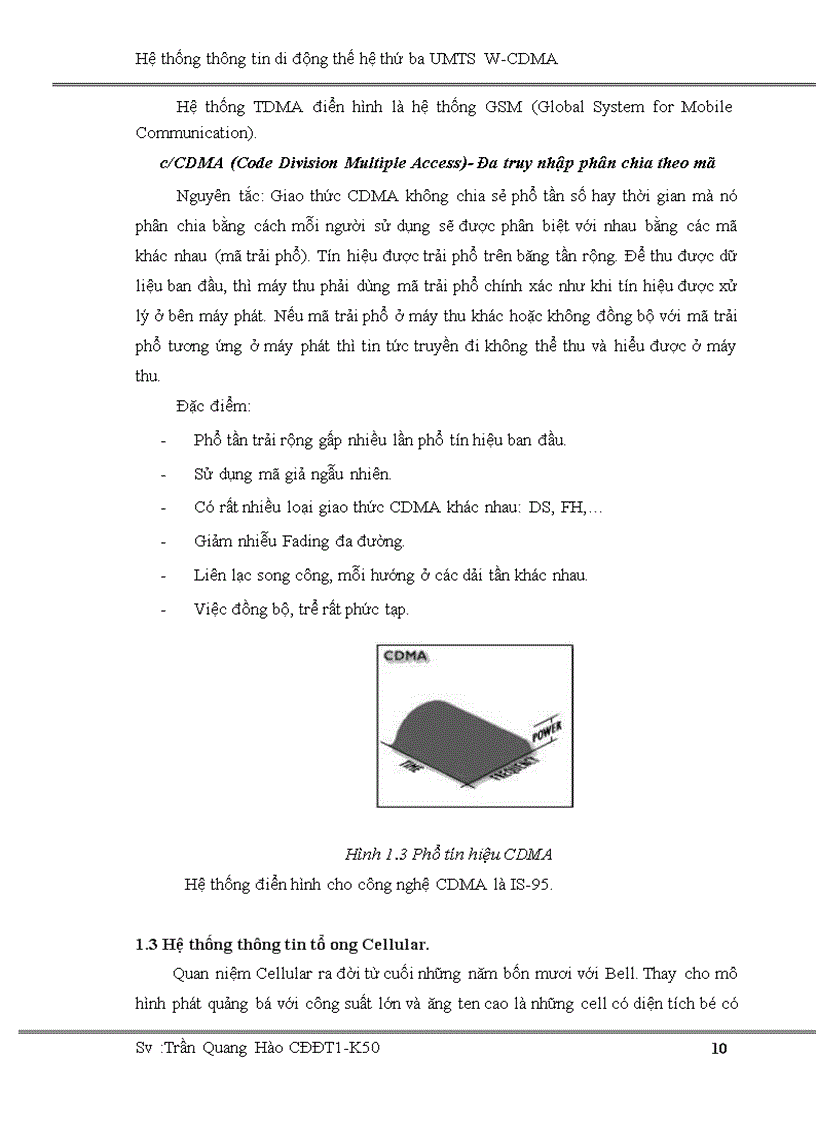 image for page Hệ thống thông tin di động thế hệ thứ ba UMTS W CDMA