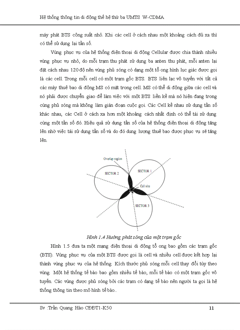 image for page Hệ thống thông tin di động thế hệ thứ ba UMTS W CDMA