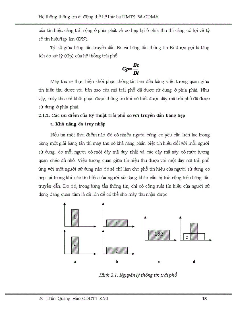 image for page Hệ thống thông tin di động thế hệ thứ ba UMTS W CDMA
