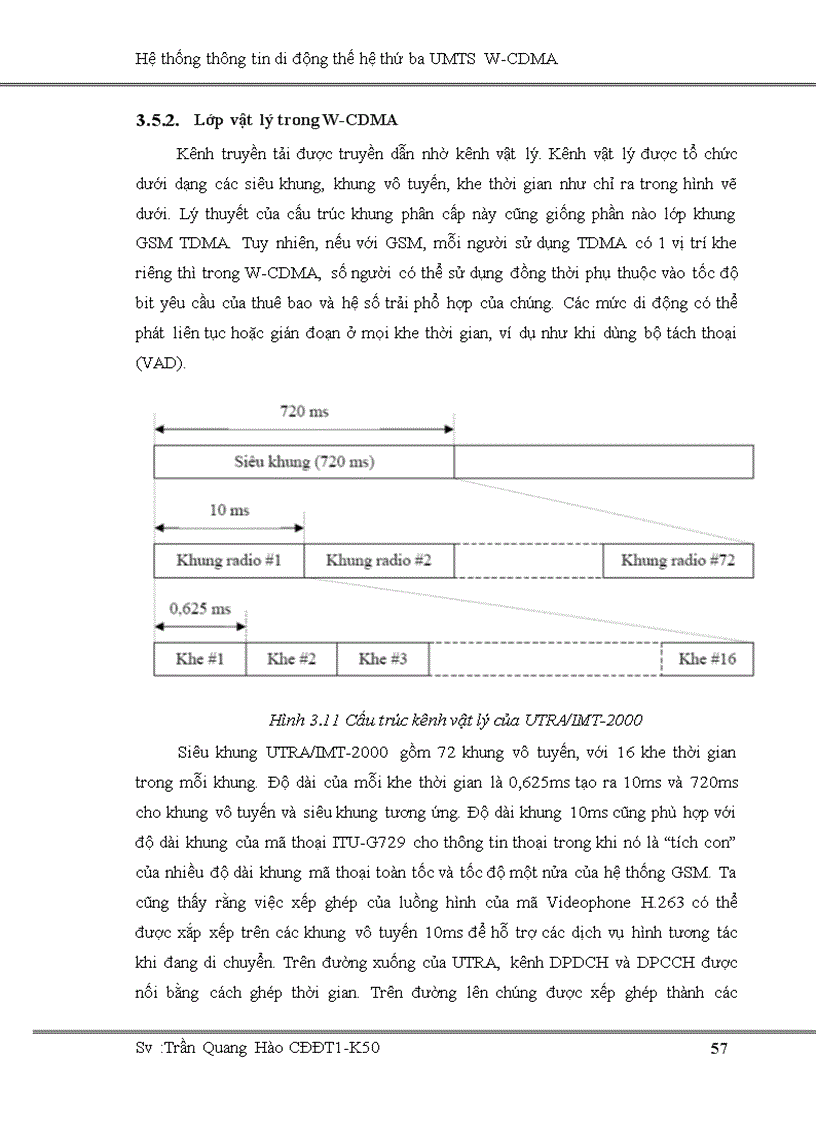 image for page Hệ thống thông tin di động thế hệ thứ ba UMTS W CDMA