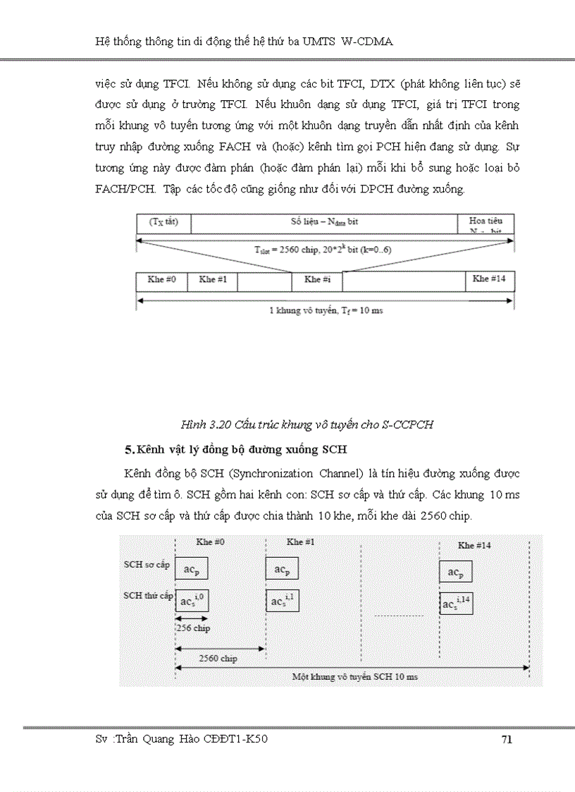 image for page Hệ thống thông tin di động thế hệ thứ ba UMTS W CDMA
