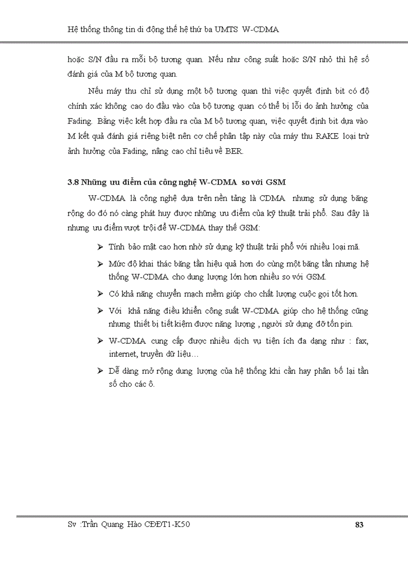 image for page Hệ thống thông tin di động thế hệ thứ ba UMTS W CDMA