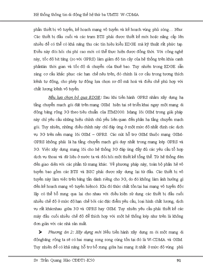 image for page Hệ thống thông tin di động thế hệ thứ ba UMTS W CDMA