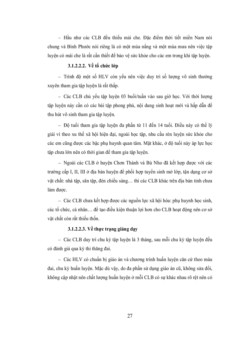 image for page Nghiên cứu xây dựng mô hình câu lạc bộ karate trong một số trường trung học cơ sở tỉnh Bình Phước