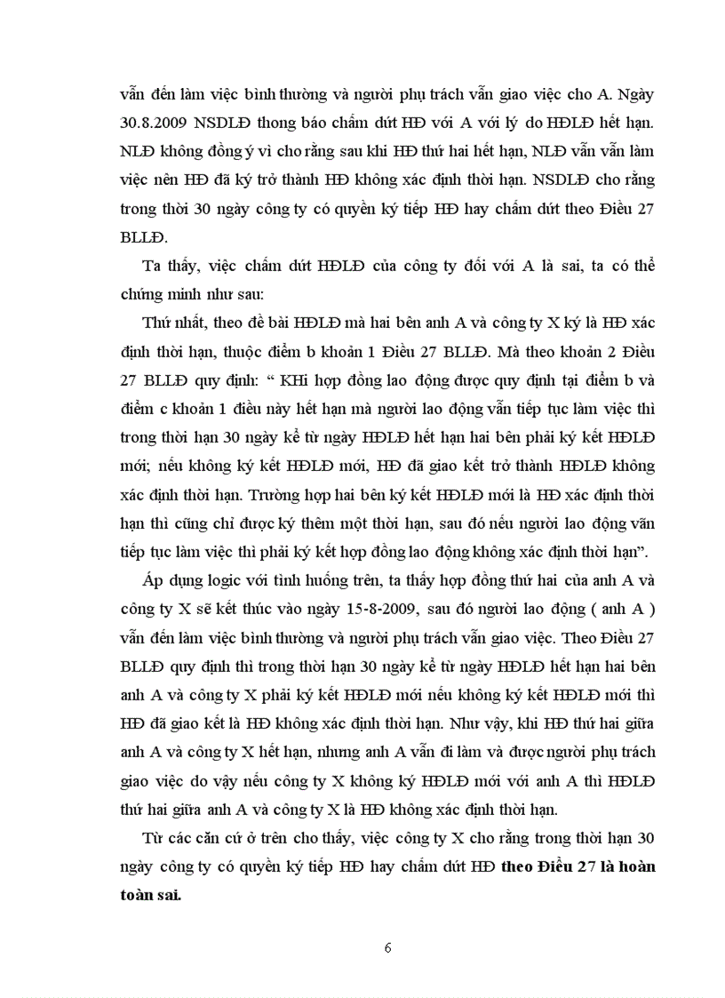 image for page Bài tập lớn môn luật lao động