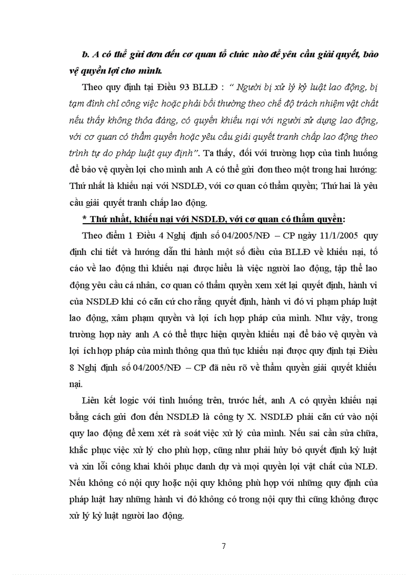 image for page Bài tập lớn môn luật lao động