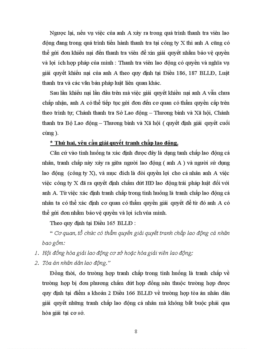 image for page Bài tập lớn môn luật lao động