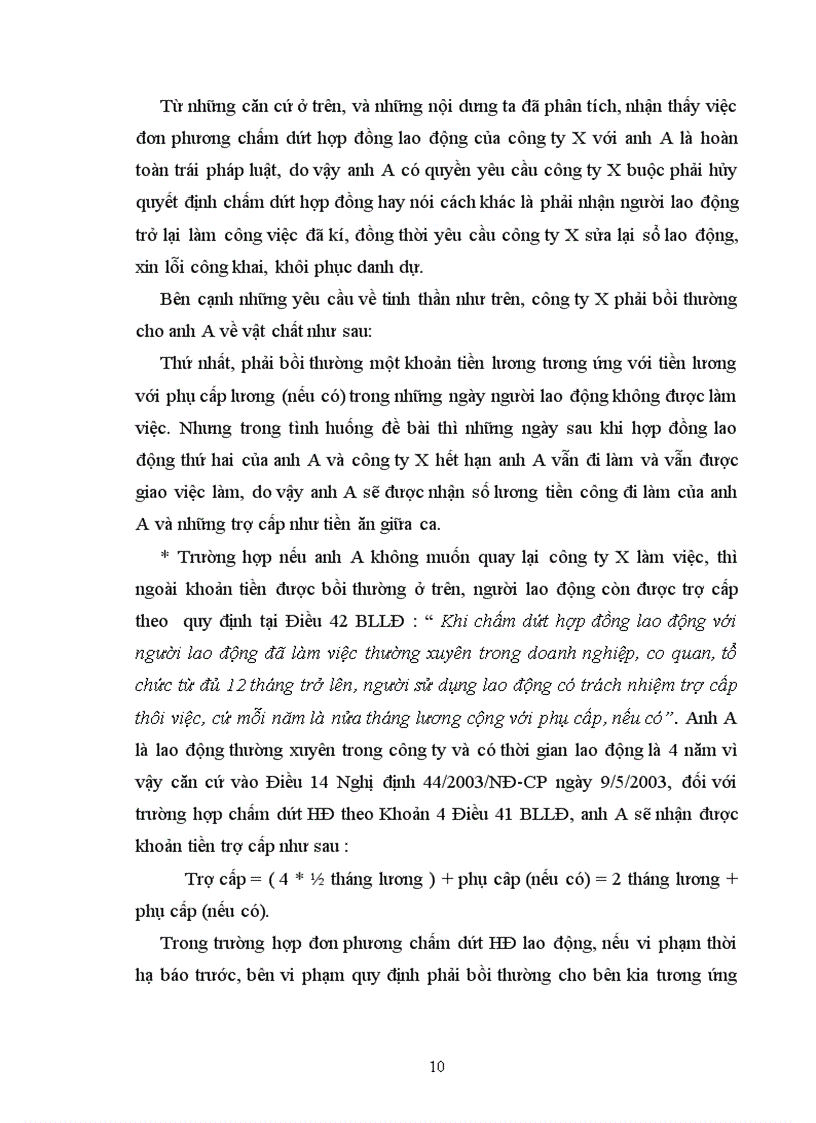 image for page Bài tập lớn môn luật lao động