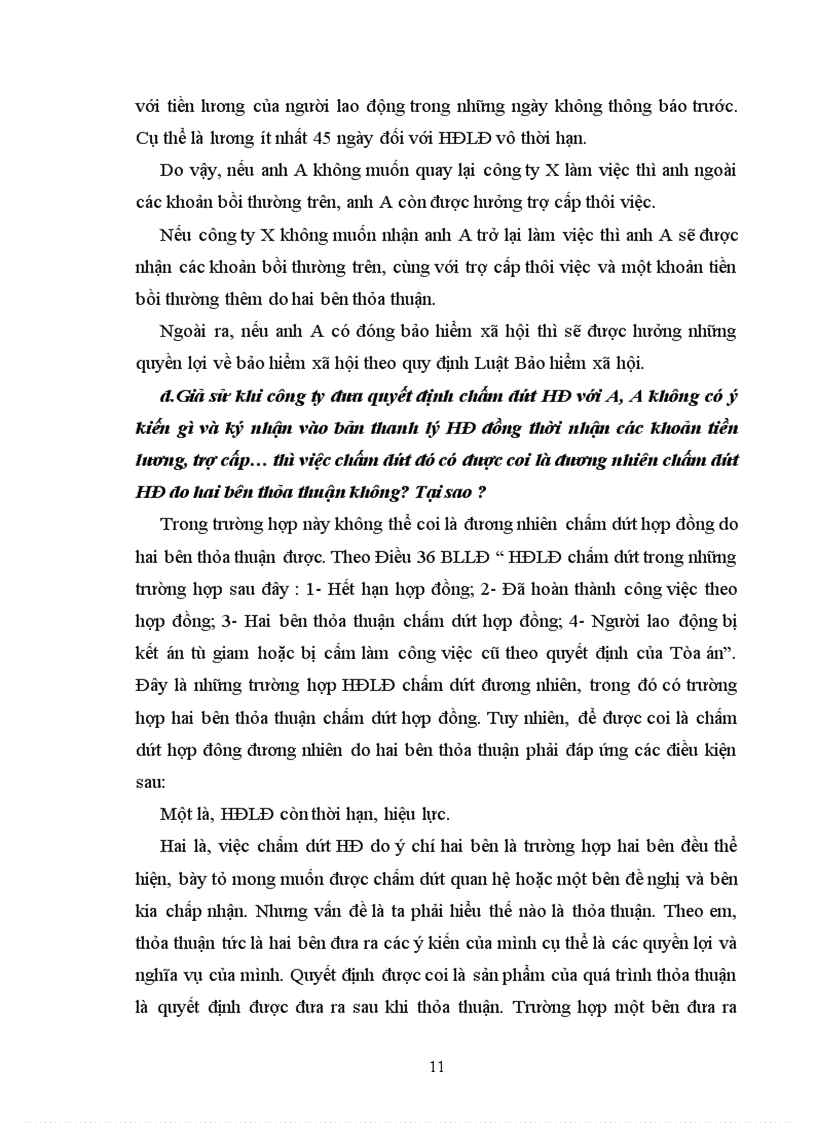 image for page Bài tập lớn môn luật lao động