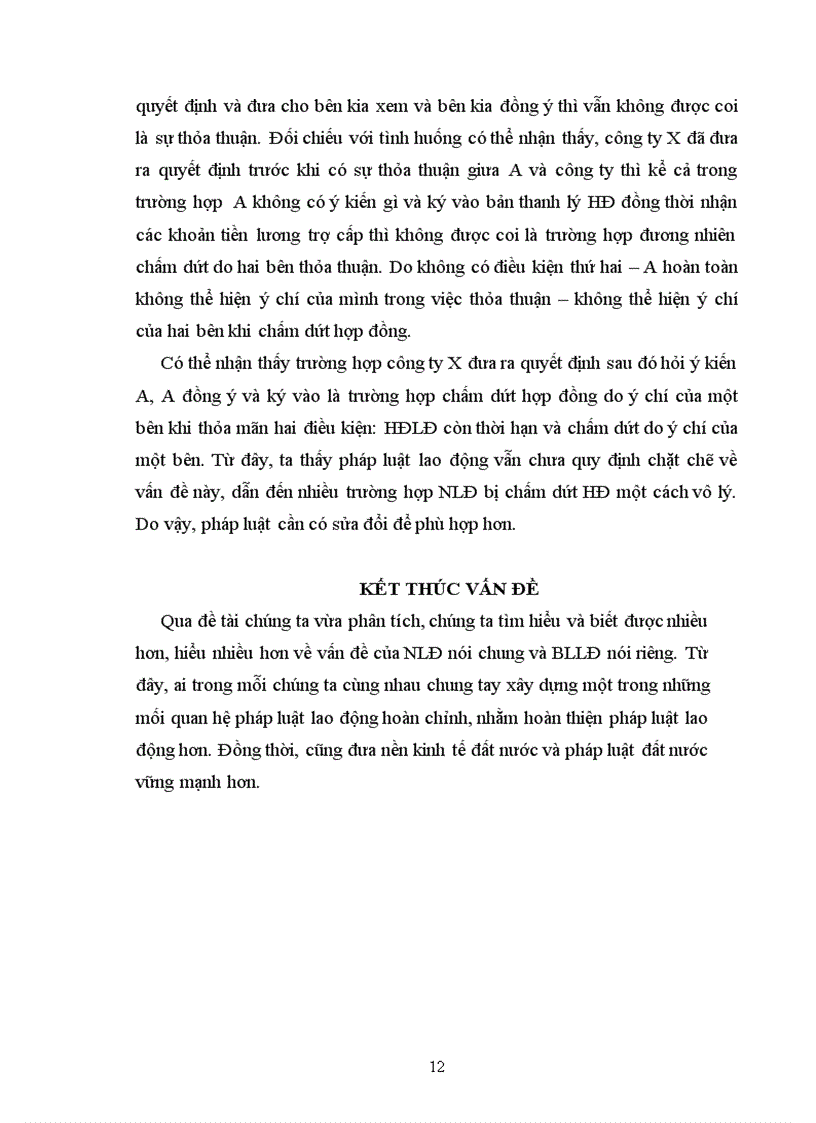 image for page Bài tập lớn môn luật lao động