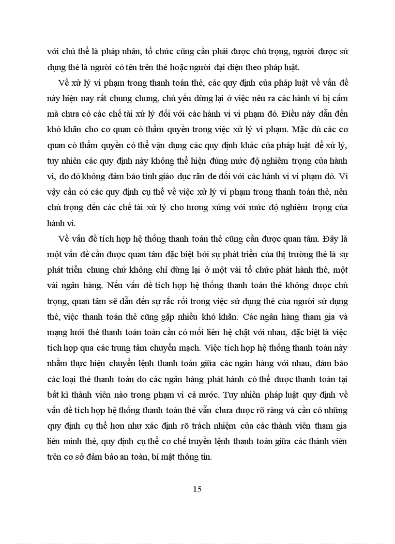 image for page Ngân hàng nhóm Những yêu cầu đối với các chủ thể trong việc mở và sử dụng tài khoản thanh toán tại các trung gian thanh toán và thực tế áp dụng các quy định về thanh toán thẻ