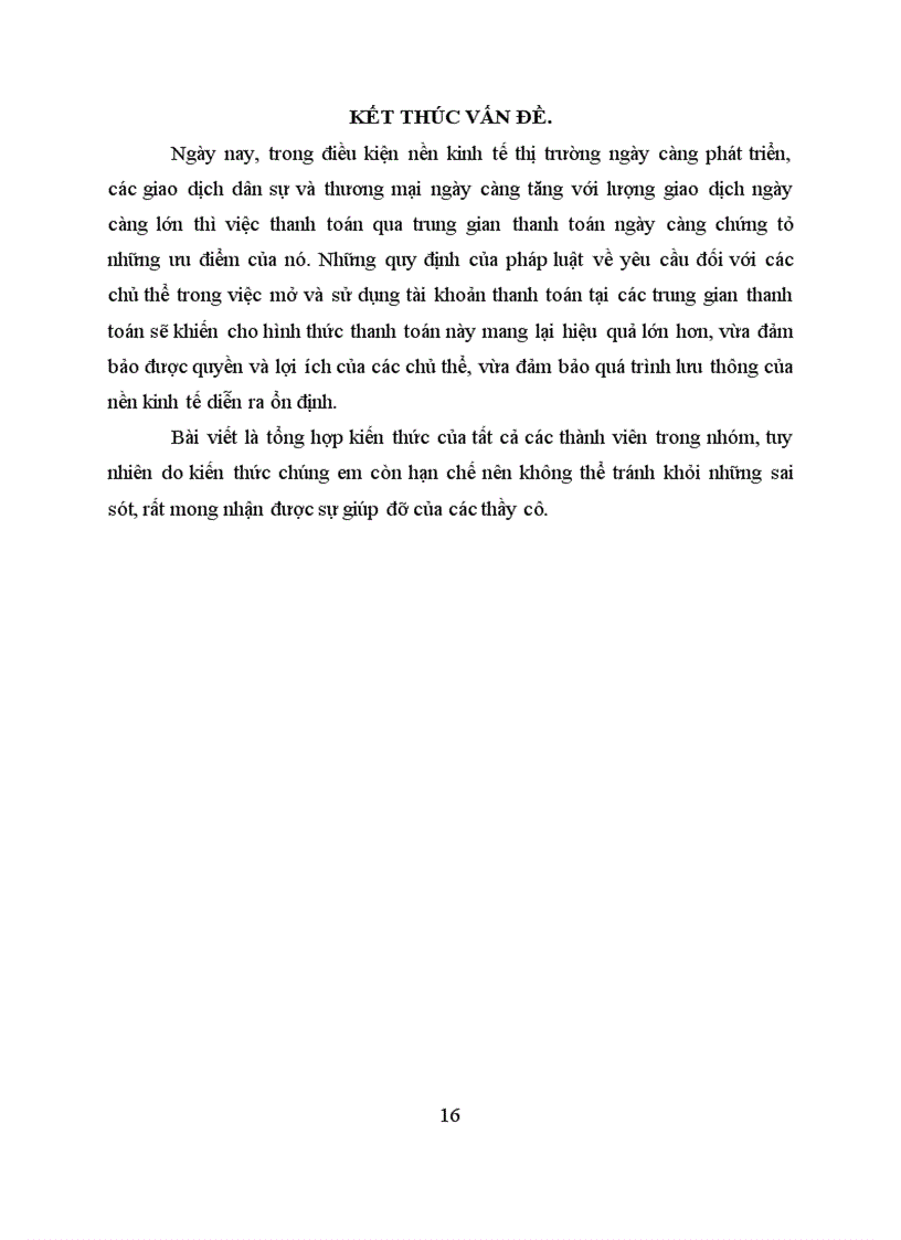 image for page Ngân hàng nhóm Những yêu cầu đối với các chủ thể trong việc mở và sử dụng tài khoản thanh toán tại các trung gian thanh toán và thực tế áp dụng các quy định về thanh toán thẻ