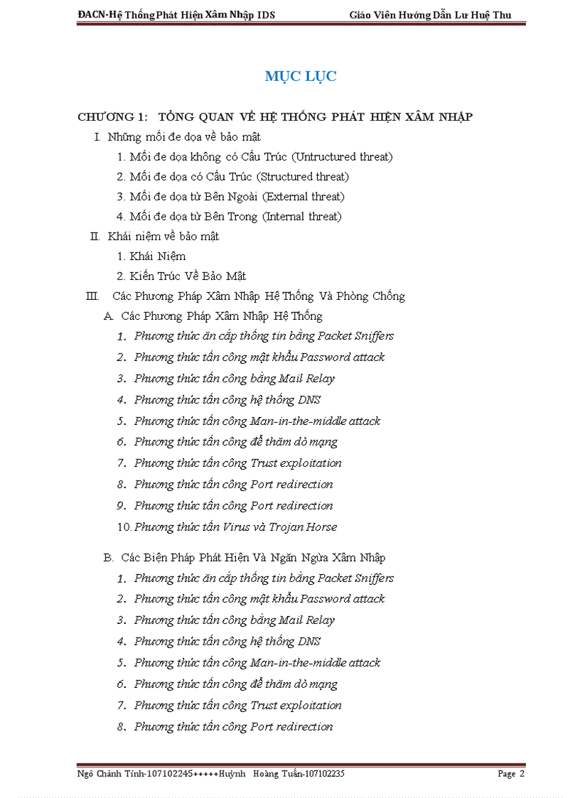 image for page Hệ thống phát hiện xâm nhập ids