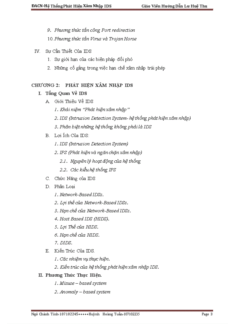 image for page Hệ thống phát hiện xâm nhập ids