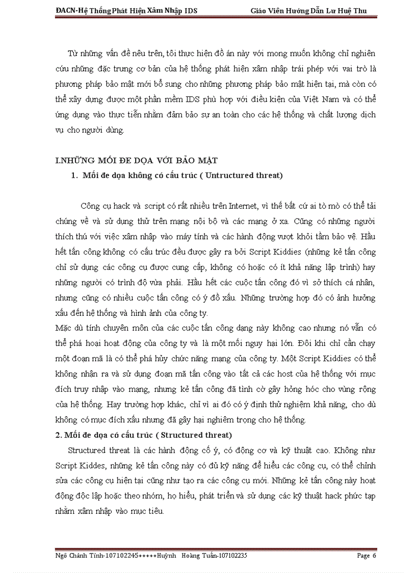 image for page Hệ thống phát hiện xâm nhập ids