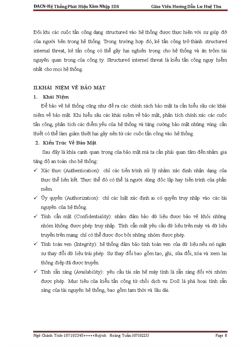 image for page Hệ thống phát hiện xâm nhập ids