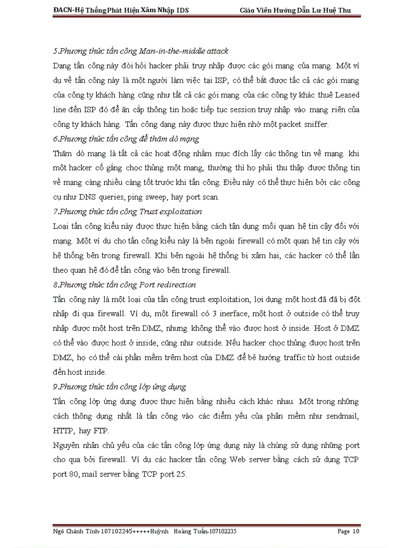 image for page Hệ thống phát hiện xâm nhập ids