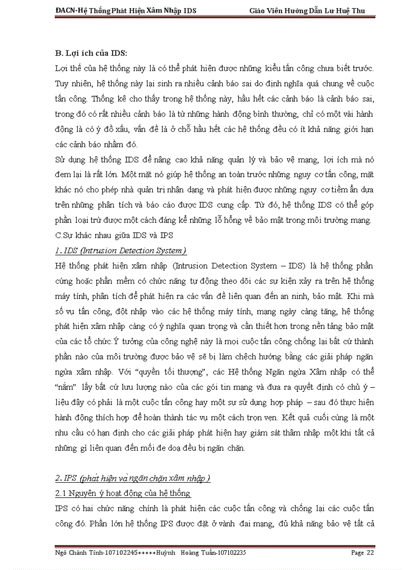 image for page Hệ thống phát hiện xâm nhập ids