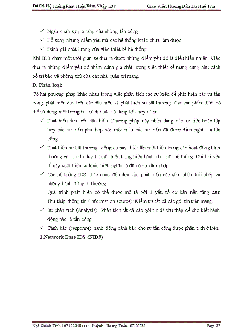 image for page Hệ thống phát hiện xâm nhập ids